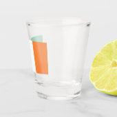 Ierland Nationale Vlag, Ierse standaard, Banner Shot Glas (Rechts)