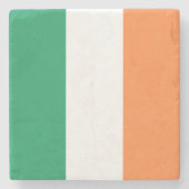 Ierland Nationale Vlag, Ierse standaard, Banner Stenen Onderzetter (Voorkant)