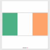 Ierland Nationale Vlag, Ierse standaard, Banner Sticker (Vel)
