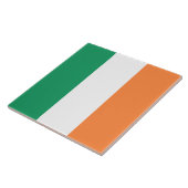Ierland Nationale Vlag, Ierse standaard, Banner Tegeltje (Zijkant)