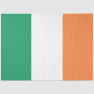 Ierland Nationale Vlag, Ierse standaard, Banner Tissuepapier