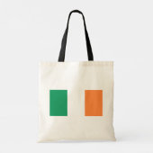 Ierland Nationale Vlag, Ierse standaard, Banner Tote Bag (Achterkant)