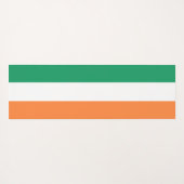 Ierland Nationale Vlag, Ierse standaard, Banner Yogamat (Achterkant (horizontaal))