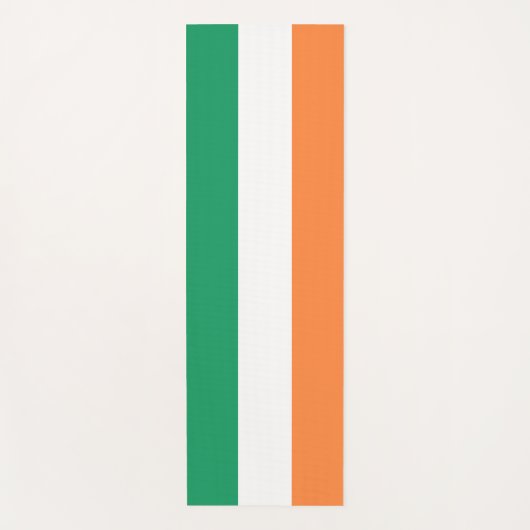 Ierland Nationale Vlag, Ierse standaard, Banner Yogamat (Voorkant)