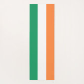 Ierland Nationale Vlag, Ierse standaard, Banner Yogamat (Achterkant)
