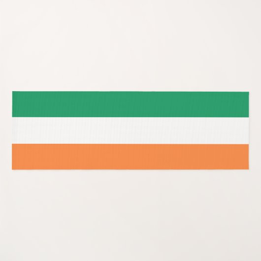 Ierland Nationale Vlag, Ierse standaard, Banner Yogamat (Voorkant (horizontaal))