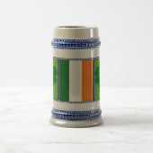 Ierland nationale vlag, shamrock 4 blad klaver, bierpul (Center)