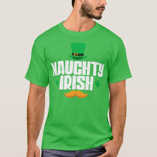 Ierland Naughty T-shirt