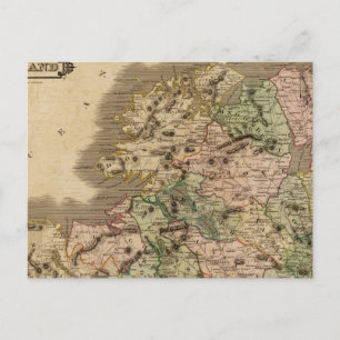 Ierland noord briefkaart