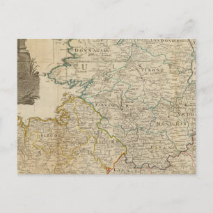 Ierland noord briefkaart