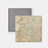 Ierland noord magneet (Voorkant / Achterkant)