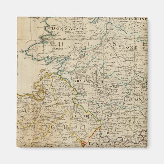 Ierland noord magneet (Voorkant)