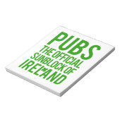 Ierland Notitieblok (Linkerzijde)