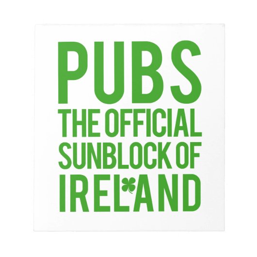 Ierland Notitieblok (Voorkant)