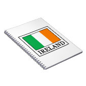 Ierland Notitieboek (Rechterzijde)
