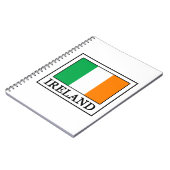 Ierland Notitieboek (Linkerzijde)