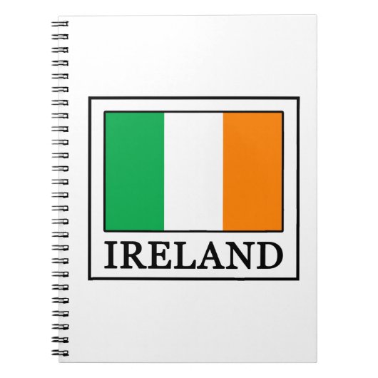 Ierland Notitieboek (Voorkant)