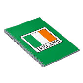 Ierland Notitieboek (Rechterzijde)