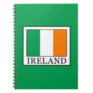 Ierland Notitieboek