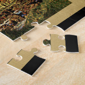 Ierland Ocean Cliffs Vintage Travel Legpuzzel (Zijkant)