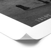  Ierland, O'Connell Bridge Dublin Poster (Hoek)