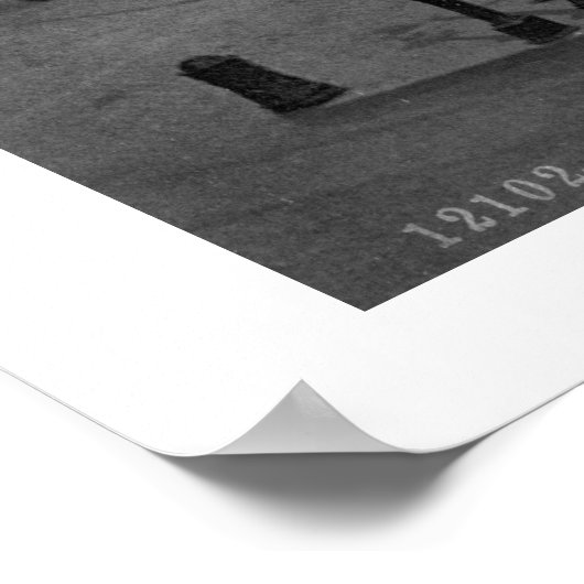  Ierland, O'Connell Bridge Dublin Poster (Hoek)