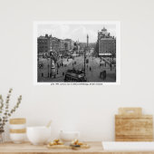  Ierland, O'Connell Bridge Dublin Poster (Keuken)