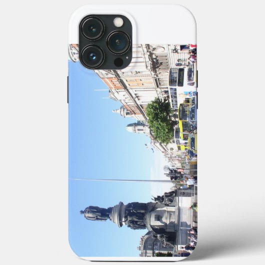 Ierland, O'Connell Monument & Dublin Spire Case-Mate iPhone Case (Achterkant)