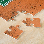 Ierland Officieel Drankteam. Grappig bier Legpuzzel (Zijkant)