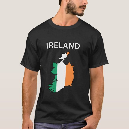Ierland Ontwerp T-shirt (Voorkant)