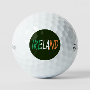 Ierland op Ierse vlag tmtp5 gbcnt Golfballen