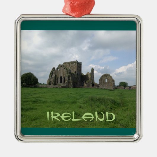Ierland Ornament Irish Ruins Hore Abbey (Voorkant)
