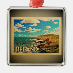 Ierland Ornament Vintage Travel