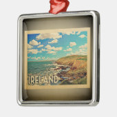Ierland Ornament Vintage Travel (Links)