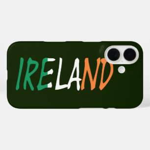Ierland overlay op Iers vlaggenschip iPhone 16 Hoesje
