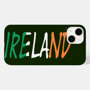 Ierland overlay op Iers vlaggenschip Case-Mate iPhone 14 Hoesje
