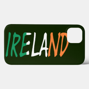 Ierland overlay op Iers vlaggenschip Case-Mate iPhone Case