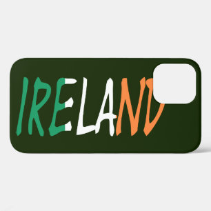 Ierland overlay op Iers vlaggenschip Case-Mate iPhone Case
