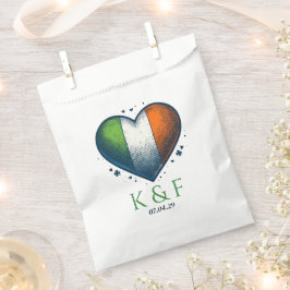 Ierland Paar Bruiloft Bedankzakje