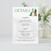 Ierland Paar Informatiekaartje (Staand voorkant)