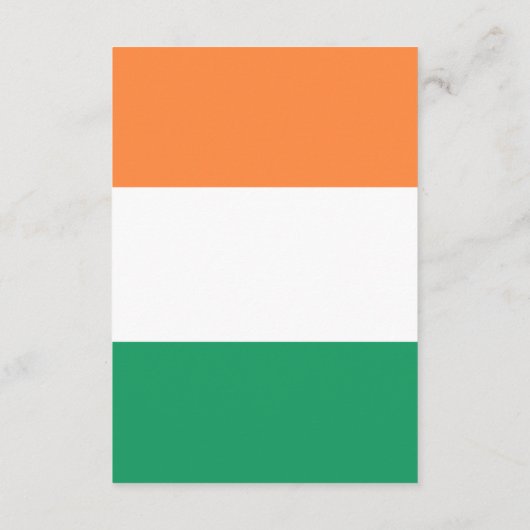 Ierland Paar Informatiekaartje (Achterkant)