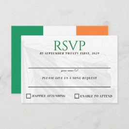 Ierland Paar RSVP Kaartje