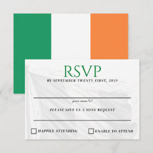 Ierland Paar RSVP Kaartje