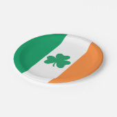 Ierland Papieren Bordje (Gekanteld)