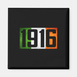 Ierland Pasen Opstand 1916 Ierse Opstand Vlag Te Magneet