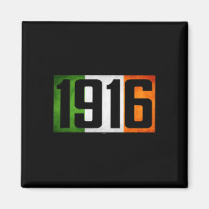 Ierland Pasen stijgt in 1916 Ierse opstand vlag Te Magneet