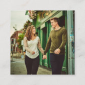 Ierland Passport Wedding QR Informatiekaartje (Achterkant)