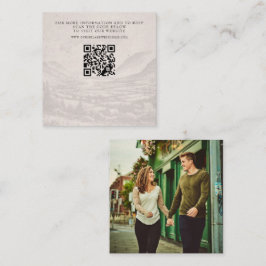 Ierland Passport Wedding QR Informatiekaartje