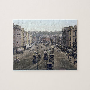 Ierland, Patricks st. Cork City Jigzaag Legpuzzel