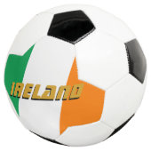 Ierland Patriottisch Football en Ierse vlag Voetbal (Drie kwart)